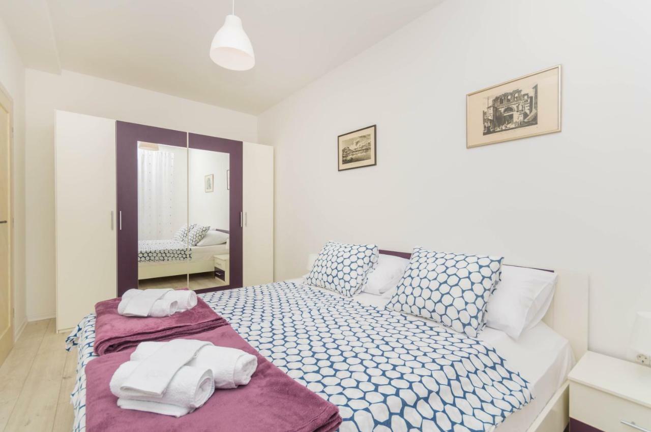Luxury Apartment Lucy In Center With Amazing Sea-View سبليت المظهر الخارجي الصورة